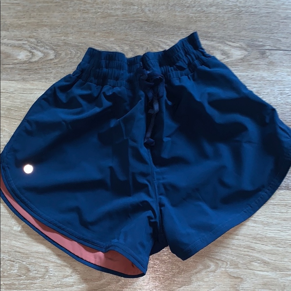 Reversible workout shorts!